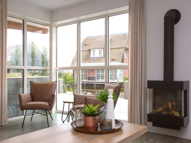 Friesland Villa With Fireplace