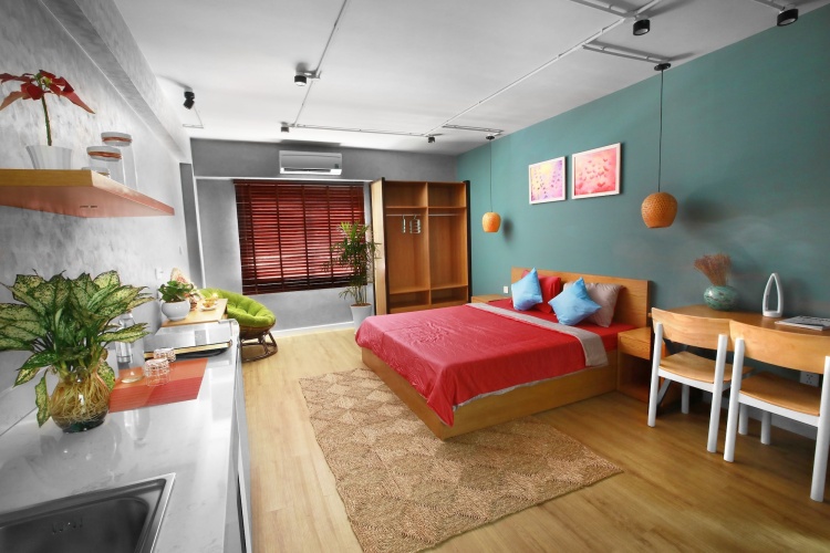 Guest rooms