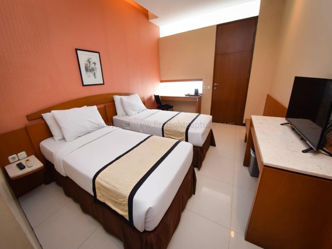 Deluxe Twin room with balcony