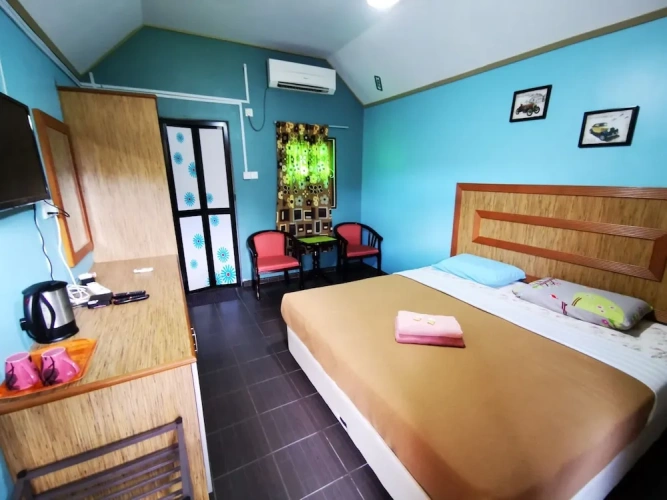 Guest rooms
