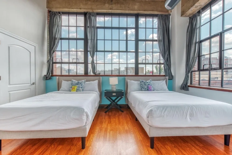 Guest rooms