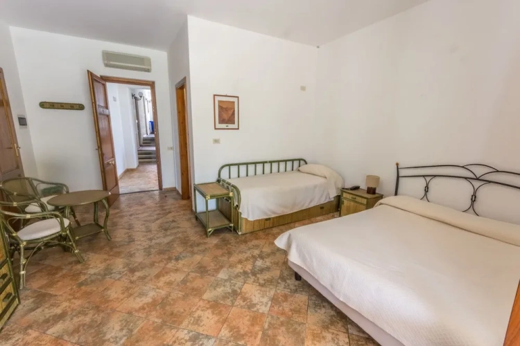 Studio with balcony and with sea view