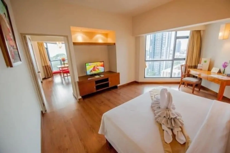 Executive Double room with city view