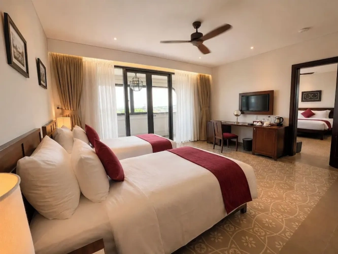 Family Suite with river view
