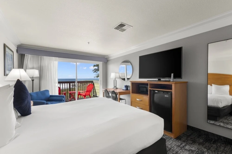 Standard Double room with ocean view