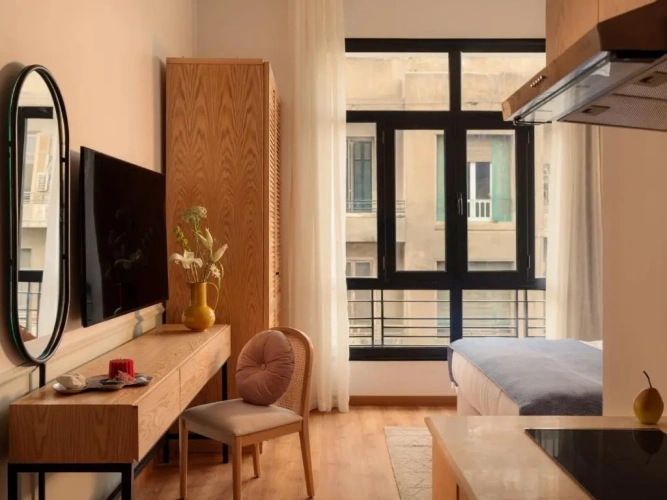 Guest rooms