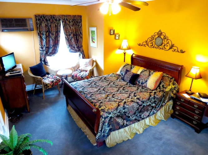 Guest rooms