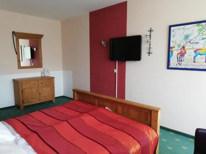 Standard Double room with balcony
