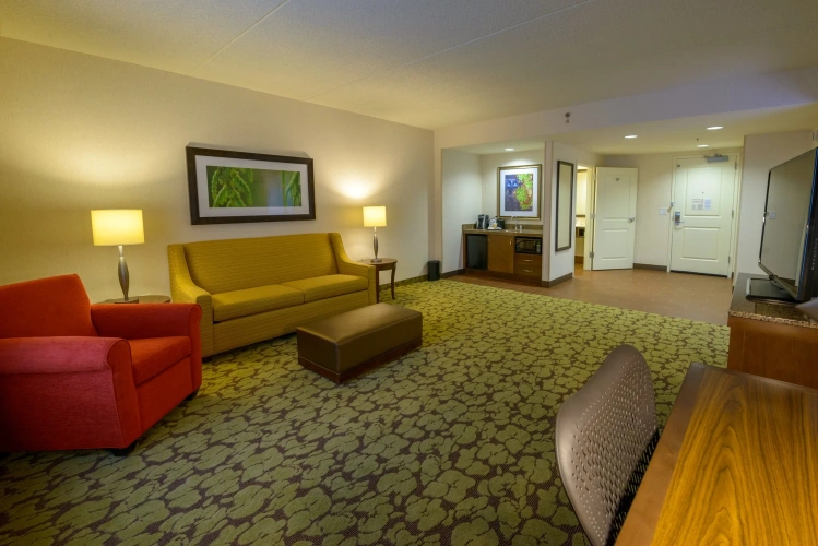 1 Bedroom Double Suite