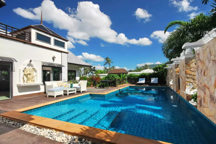 8 Bedrooms Twin Villas in Chaweng
