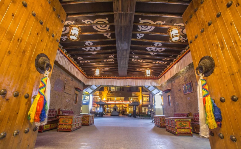 Tibet Shellong Manor Hotel