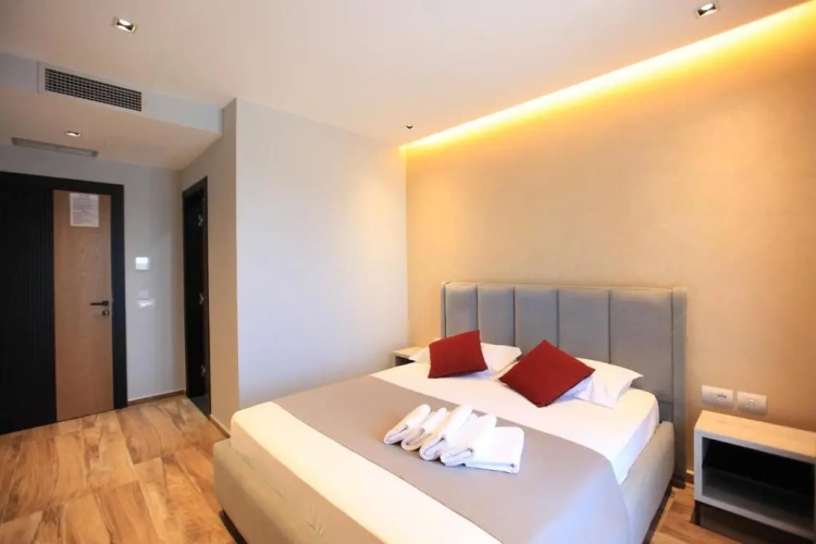 Standard Double room with balcony