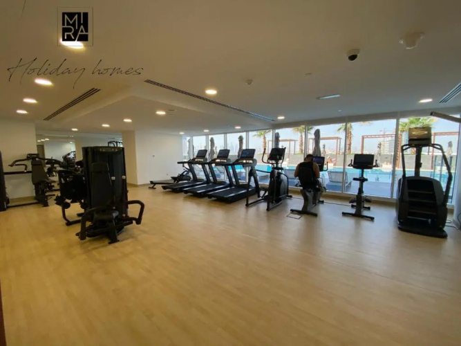 Serviced Studio in Bloom Heights by Mira Holiday Homes