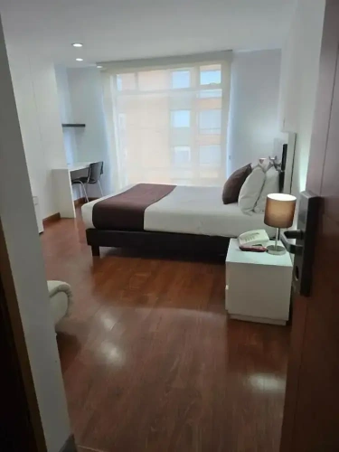 Standard Double room with view