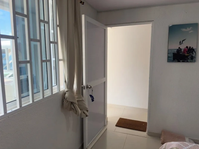 Comfort Quadruple room with partial sea view
