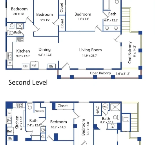 3 Bedrooms Cottage