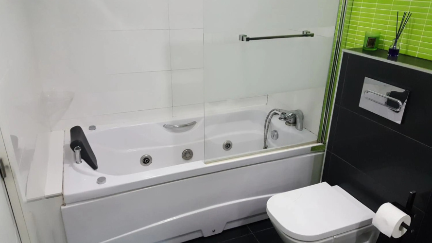Moderno apartamento en el parque de cabecera
