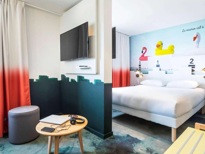 Guest rooms