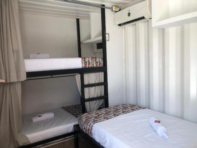 Bed in Dorm