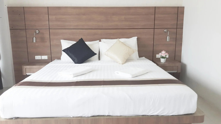 Standard Double room with balcony and with view