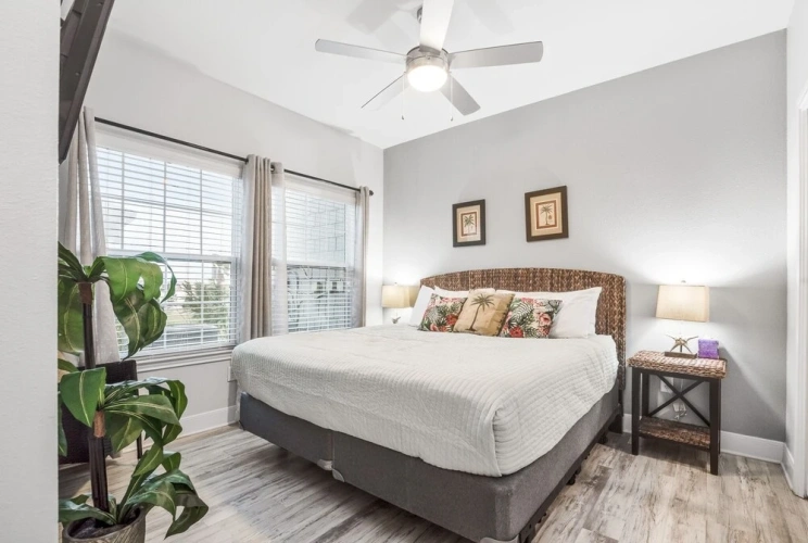 Standard room with garden view