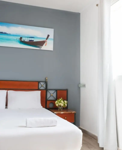 Standard Double room with mountain view