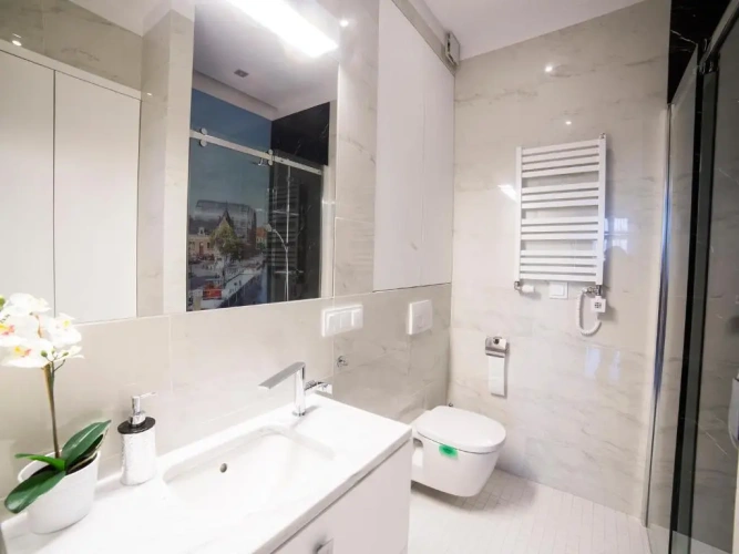 Standard Double room with view