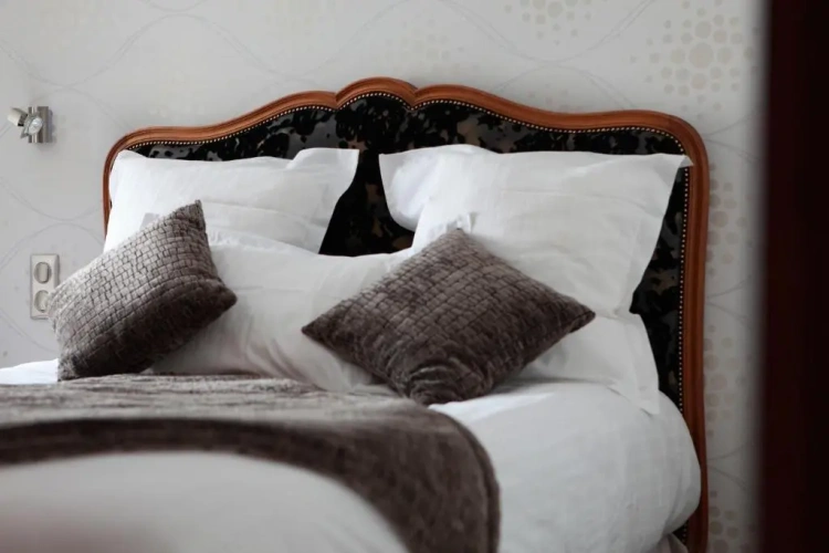 Standard Double room with balcony and with view