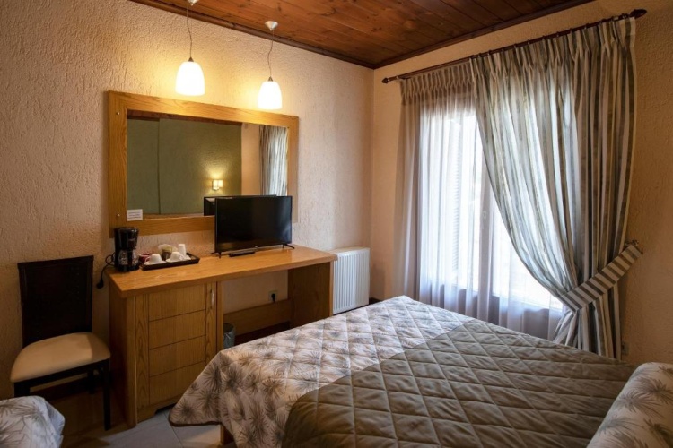 Standard Double room with balcony and with view