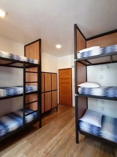 Bed in Dorm