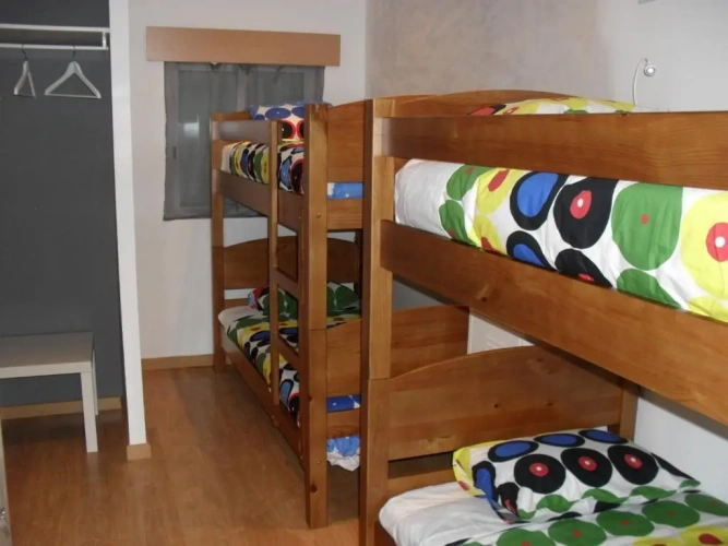 Bed in Dorm