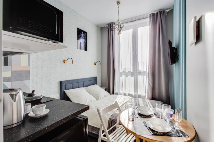 Фотография номера квартиры Apartments Private (Апартментс Прайвит) на улице Выборгская