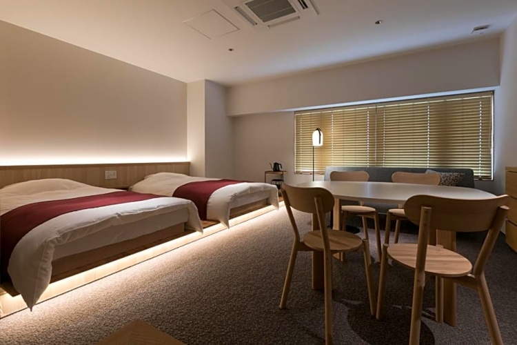 Guest rooms