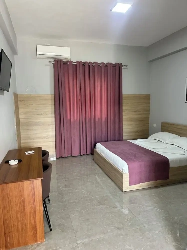 Standard Double room with balcony and with garden view