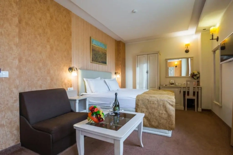 Deluxe Double room with balcony