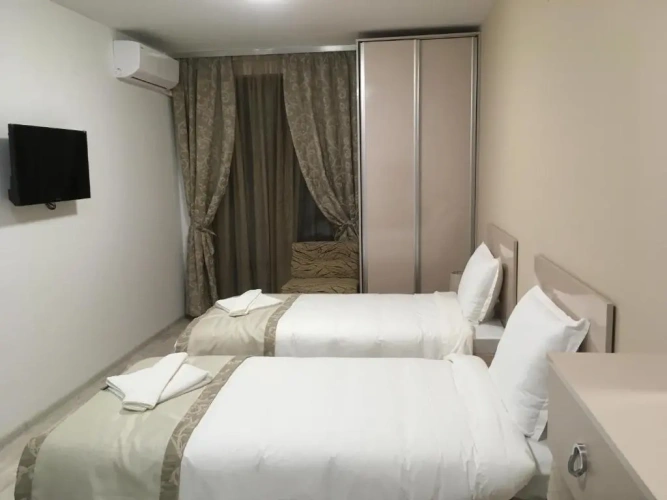 Standard Double room with balcony