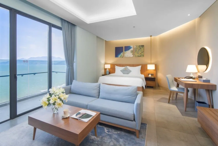 Standard Double room with balcony and with ocean view