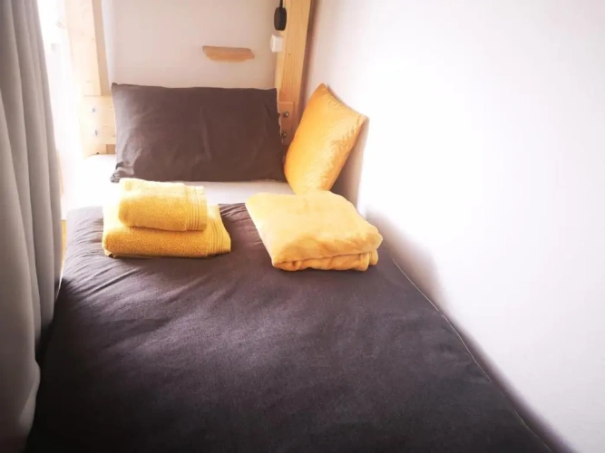 Bed in Dorm