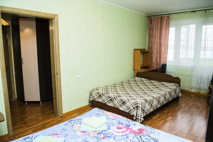 Фотография номера квартиры Aday Apartments (Эдэй Апартаменты) на проспекте Победы 44