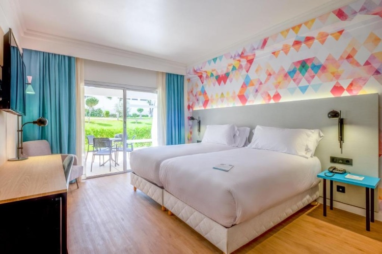 Deluxe Double room with garden view