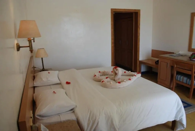 Standard Double room with pool view