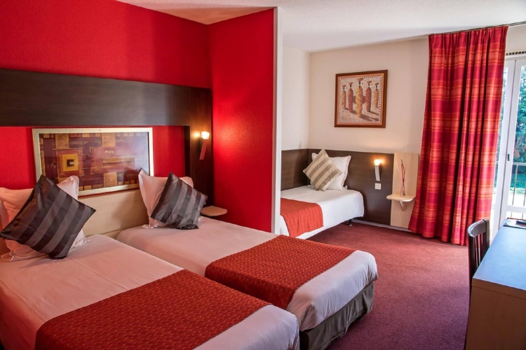 Guest rooms