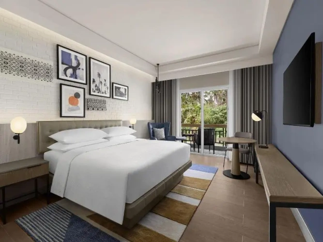 Superior Double room with garden view