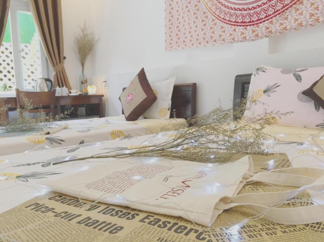 Deluxe Double room with garden view