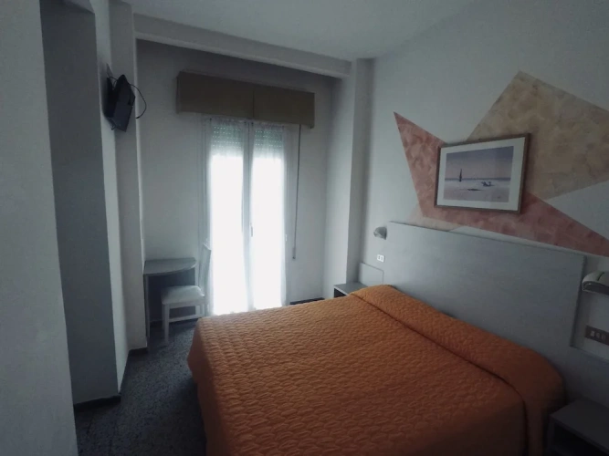 Standard Quadruple room with balcony