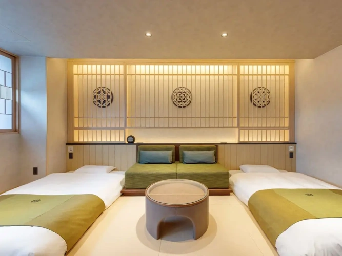 Deluxe Triple room