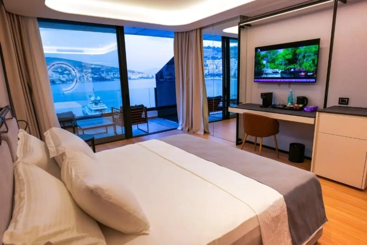 Deluxe Double room with sea view