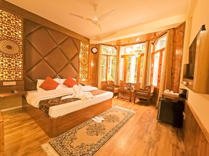 Deluxe Double room