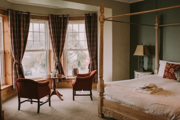 Deluxe Double room with view