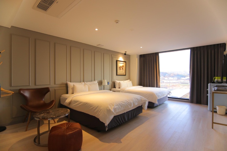 Deluxe Double room